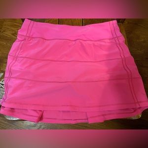 Lululemon Pace Rival skirt size 4